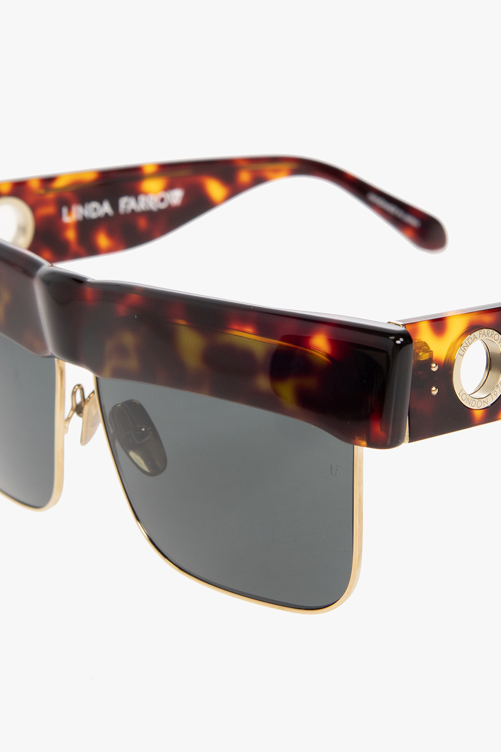 サングラス Linda Farrow Rosalie Sunglass Linda Farrow Rosalie Sunglass | ShopSimon